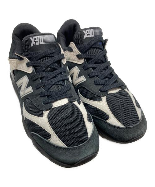 NEW BALANCE（ニューバランス）NEW BALANCE (ニューバランス) X-90ローカットスニーカー/MSX90SID ブラック サイズ:US10の古着・服飾アイテム