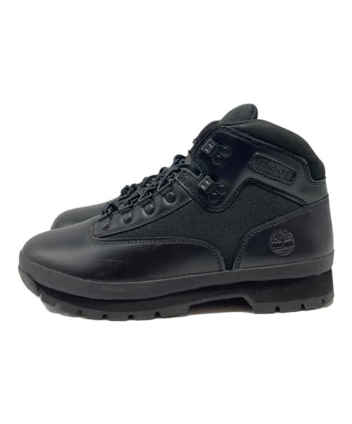 Timberland（ティンバーランド）Timberland (ティンバーランド) EURO HIKER/755146-10-24 ブラック サイズ:UK9.5の古着・服飾アイテム