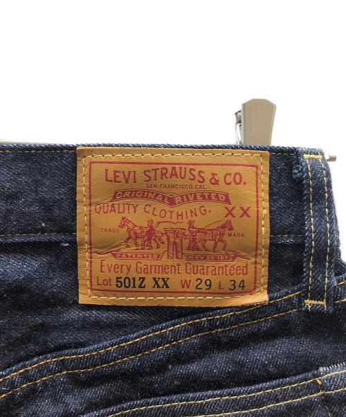 LEVI'S VINTAGE CLOTHING（リーバイス ビンテージ クロージング）LEVI'S VINTAGE CLOTHING (リーバイス ビンテージ クロージング) 復刻501ZXXデニムパンツ / 50154-0090 インディゴ サイズ:W29 L34の古着・服飾アイテム