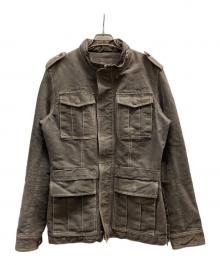 DIESEL（ディーゼル）の古着「ユーティリティージャケット」｜オリーブ
