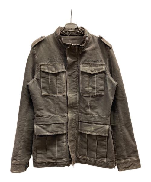 DIESEL（ディーゼル）DIESEL (ディーゼル) ユーティリティージャケット オリーブ サイズ:Mの古着・服飾アイテム