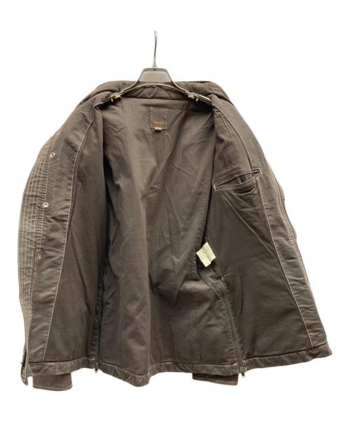 DIESEL（ディーゼル）DIESEL (ディーゼル) ユーティリティージャケット オリーブ サイズ:Mの古着・服飾アイテム
