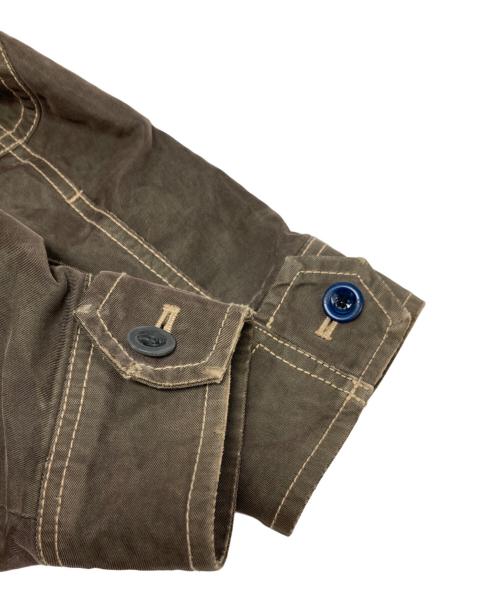 DIESEL（ディーゼル）DIESEL (ディーゼル) ユーティリティージャケット オリーブ サイズ:Mの古着・服飾アイテム