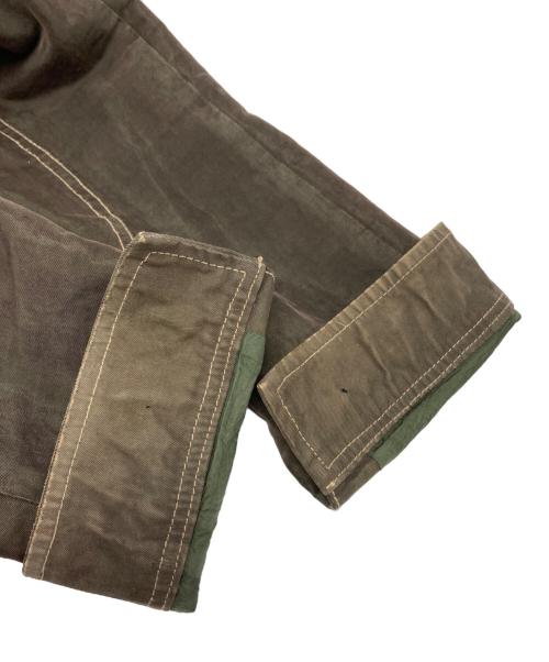 DIESEL（ディーゼル）DIESEL (ディーゼル) ユーティリティージャケット オリーブ サイズ:Mの古着・服飾アイテム