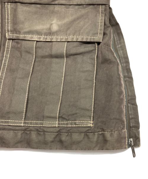 DIESEL（ディーゼル）DIESEL (ディーゼル) ユーティリティージャケット オリーブ サイズ:Mの古着・服飾アイテム