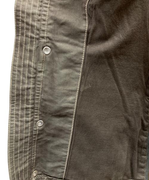 DIESEL（ディーゼル）DIESEL (ディーゼル) ユーティリティージャケット オリーブ サイズ:Mの古着・服飾アイテム