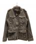 DIESEL（ディーゼル）の古着「ユーティリティージャケット」｜オリーブ
