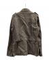 DIESEL (ディーゼル) ユーティリティージャケット オリーブ サイズ:M：8000円