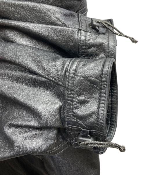 wilsons leather（ウィルソンズレザー）wilsons leather (ウィルソンズレザー) レザージャケット ブラック サイズ:2XLの古着・服飾アイテム