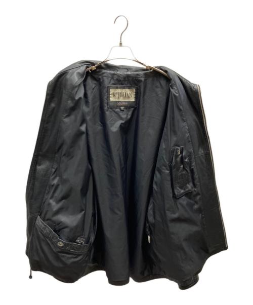 wilsons leather（ウィルソンズレザー）wilsons leather (ウィルソンズレザー) レザージャケット ブラック サイズ:2XLの古着・服飾アイテム