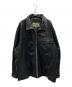wilsons leather（ウィルソンズレザー）の古着「レザージャケット」｜ブラック