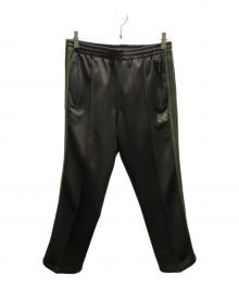 Needles（ニードルズ）の古着「NARROW TRACK PANT / BG213」｜カーキ