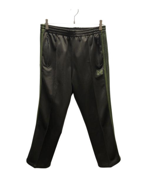 Needles（ニードルズ）Needles (ニードルズ) NARROW TRACK PANT / BG213 カーキ サイズ:Mの古着・服飾アイテム