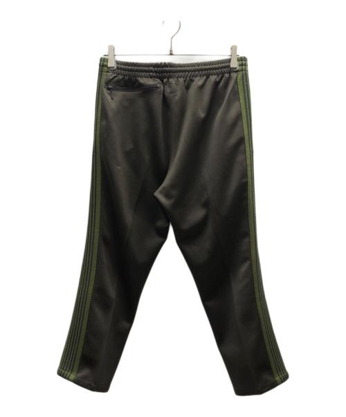 Needles（ニードルズ）Needles (ニードルズ) NARROW TRACK PANT / BG213 カーキ サイズ:Mの古着・服飾アイテム