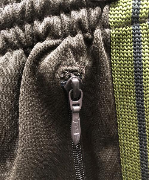 Needles（ニードルズ）Needles (ニードルズ) NARROW TRACK PANT / BG213 カーキ サイズ:Mの古着・服飾アイテム