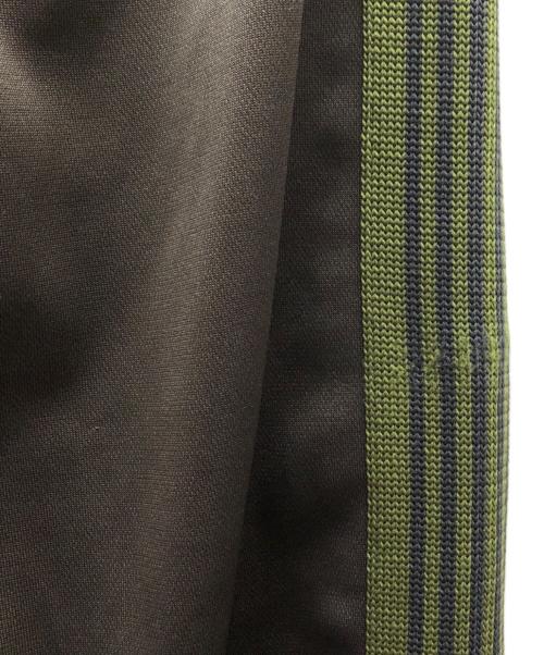 Needles（ニードルズ）Needles (ニードルズ) NARROW TRACK PANT / BG213 カーキ サイズ:Mの古着・服飾アイテム