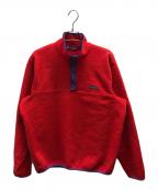 Patagoniaパタゴニア）の古着「シンチラスナップT / 25541」｜レッド