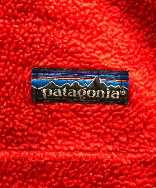 Patagonia（パタゴニア）Patagonia (パタゴニア) シンチラスナップT / 25541 レッド サイズ:Lの古着・服飾アイテム