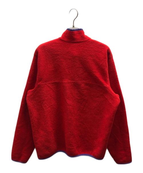 Patagonia（パタゴニア）Patagonia (パタゴニア) シンチラスナップT / 25541 レッド サイズ:Lの古着・服飾アイテム