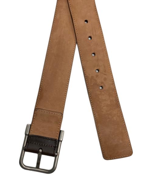 GUCCI（グッチ）GUCCI (グッチ) GGスプリームレザーベルト / 256063・212956 ベージュの古着・服飾アイテム