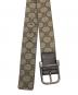 GUCCI (グッチ) GGスプリームレザーベルト / 256063・212956 ベージュ：15000円