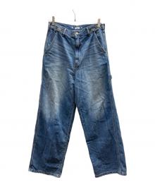 BRILL（ブリル）の古着「ペインターパンツ/BR24AW5012-02」｜インディゴ