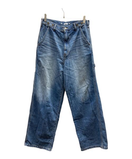 BRILL（ブリル）BRILL (ブリル) ペインターパンツ/BR24AW5012-02 インディゴ サイズ:36の古着・服飾アイテム