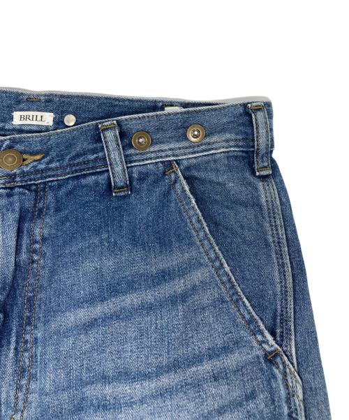 BRILL（ブリル）BRILL (ブリル) ペインターパンツ/BR24AW5012-02 インディゴ サイズ:36の古着・服飾アイテム