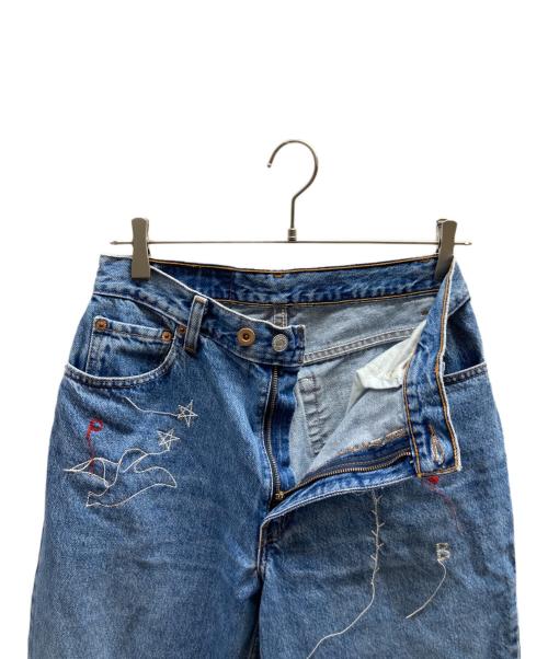 BONUM（ボナム）BONUM (ボナム) Plage (プラージュ) EMBROIDERY DENIM / 24030922901020 インディゴ サイズ:-の古着・服飾アイテム