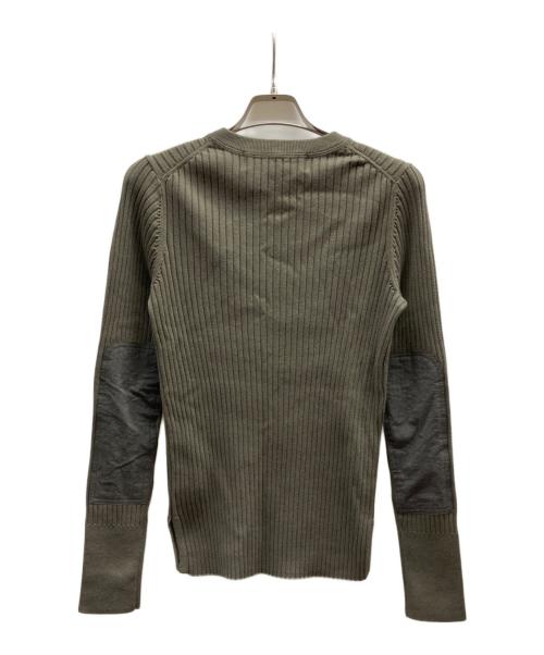 THE SHINZONE（ザ シンゾーン）THE SHINZONE (ザ シンゾーン) MILITARY RIB KNIT PULLOVER/26SMSNI03 オリーブ サイズ:FREEの古着・服飾アイテム