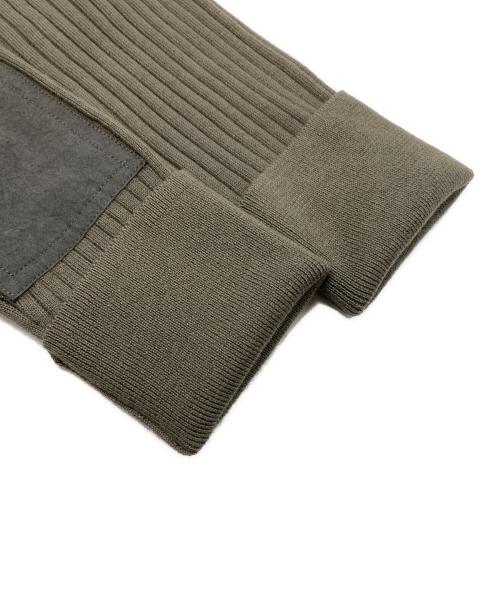 THE SHINZONE（ザ シンゾーン）THE SHINZONE (ザ シンゾーン) MILITARY RIB KNIT PULLOVER/26SMSNI03 オリーブ サイズ:FREEの古着・服飾アイテム
