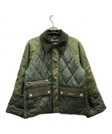 Barbour（バブアー）の古着「キルティングジャケット/252LQU1840/MARTHA」｜オリーブ