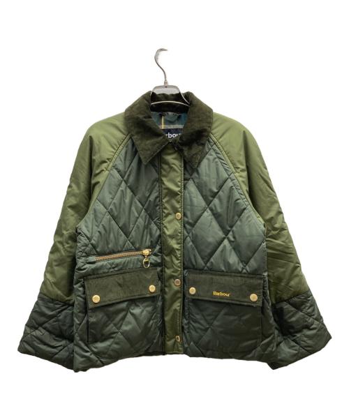 Barbour（バブアー）Barbour (バブアー) キルティングジャケット/252LQU1840/MARTHA オリーブ サイズ:10の古着・服飾アイテム