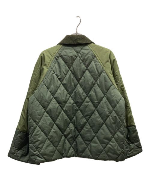 Barbour（バブアー）Barbour (バブアー) キルティングジャケット/252LQU1840/MARTHA オリーブ サイズ:10の古着・服飾アイテム