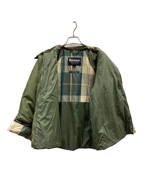Barbour（バブアー）Barbour (バブアー) キルティングジャケット/252LQU1840/MARTHA オリーブ サイズ:10の古着・服飾アイテム