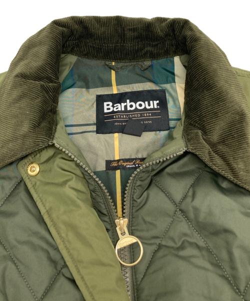 Barbour（バブアー）Barbour (バブアー) キルティングジャケット/252LQU1840/MARTHA オリーブ サイズ:10の古着・服飾アイテム