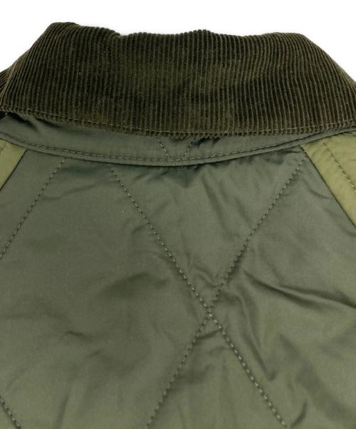 Barbour（バブアー）Barbour (バブアー) キルティングジャケット/252LQU1840/MARTHA オリーブ サイズ:10の古着・服飾アイテム