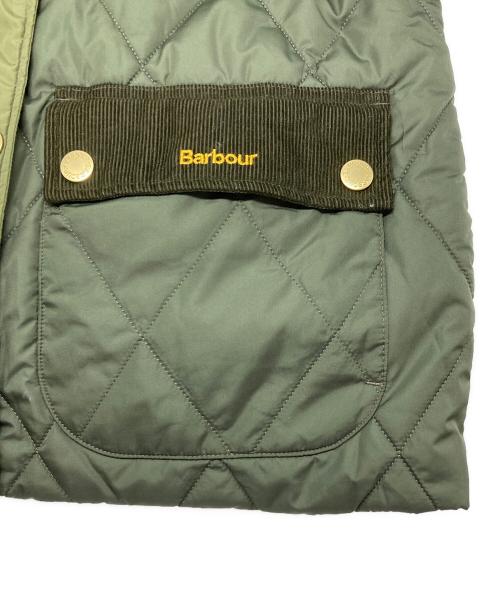 Barbour（バブアー）Barbour (バブアー) キルティングジャケット/252LQU1840/MARTHA オリーブ サイズ:10の古着・服飾アイテム