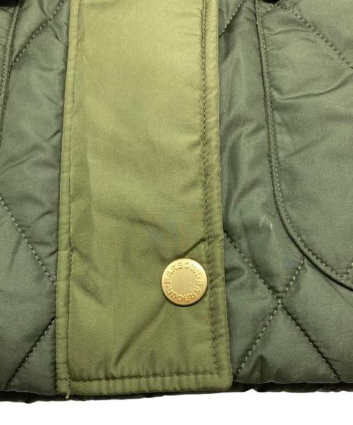Barbour（バブアー）Barbour (バブアー) キルティングジャケット/252LQU1840/MARTHA オリーブ サイズ:10の古着・服飾アイテム