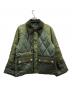 Barbour（バブアー）の古着「キルティングジャケット/252LQU1840/MARTHA」｜オリーブ