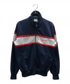 adidasアディダス）の古着「80’sトラックジャケット」｜ネイビー