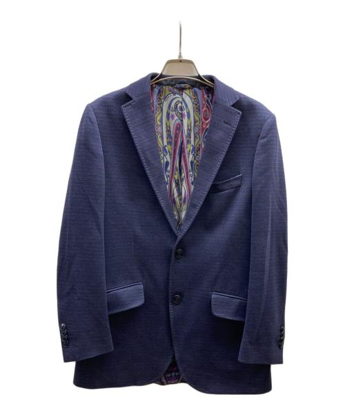 ETRO（エトロ）ETRO (エトロ) 裏地ペイズリーテーラードジャケット/162-1187Q-5488 ネイビー サイズ:₋の古着・服飾アイテム
