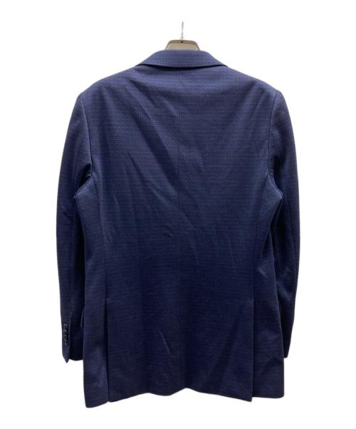 ETRO（エトロ）ETRO (エトロ) 裏地ペイズリーテーラードジャケット/162-1187Q-5488 ネイビー サイズ:₋の古着・服飾アイテム