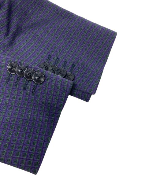 ETRO（エトロ）ETRO (エトロ) 裏地ペイズリーテーラードジャケット/162-1187Q-5488 ネイビー サイズ:₋の古着・服飾アイテム