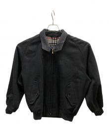 Burberry's（バーバリーズ）の古着「ウール ハリントンジャケット / BBP55-109-08」｜グレー