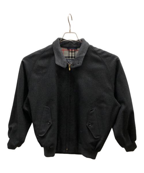 Burberry's（バーバリーズ）Burberry's (バーバリーズ) ウール ハリントンジャケット / BBP55-109-08 グレー サイズ:Mの古着・服飾アイテム