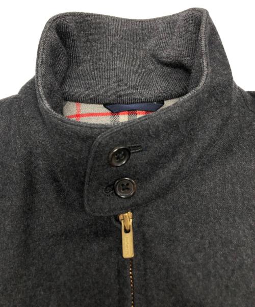 Burberry's（バーバリーズ）Burberry's (バーバリーズ) ウール ハリントンジャケット / BBP55-109-08 グレー サイズ:Mの古着・服飾アイテム