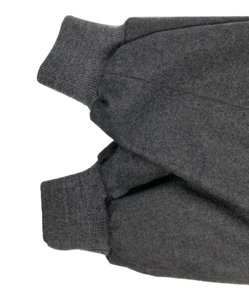 Burberry's（バーバリーズ）Burberry's (バーバリーズ) ウール ハリントンジャケット / BBP55-109-08 グレー サイズ:Mの古着・服飾アイテム