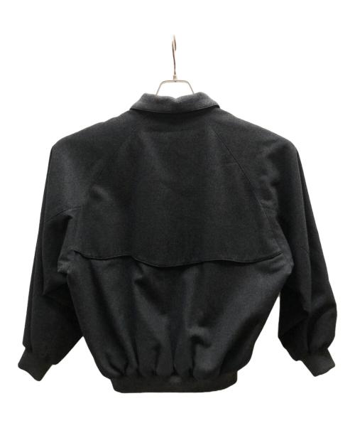 Burberry's（バーバリーズ）Burberry's (バーバリーズ) ウール ハリントンジャケット / BBP55-109-08 グレー サイズ:Mの古着・服飾アイテム
