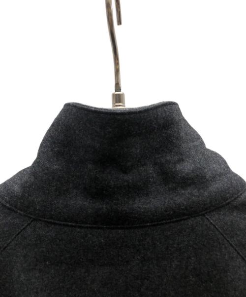 Burberry's（バーバリーズ）Burberry's (バーバリーズ) ウール ハリントンジャケット / BBP55-109-08 グレー サイズ:Mの古着・服飾アイテム